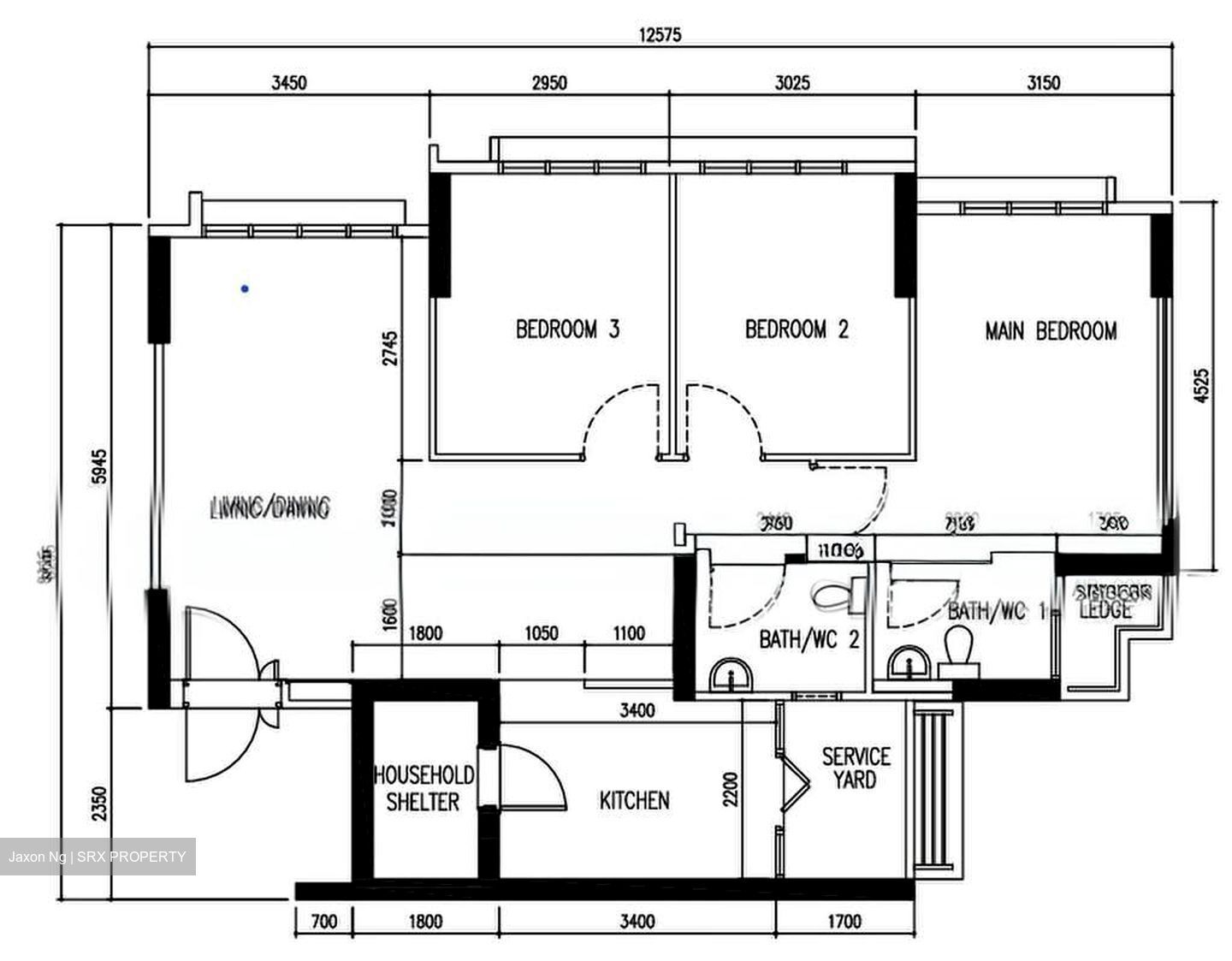 Blk 808C Keat Hong Axis (Choa Chu Kang), HDB 4 Rooms #566465731